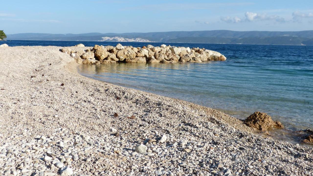 Beach Apartments Nemira Omis Bagian luar foto