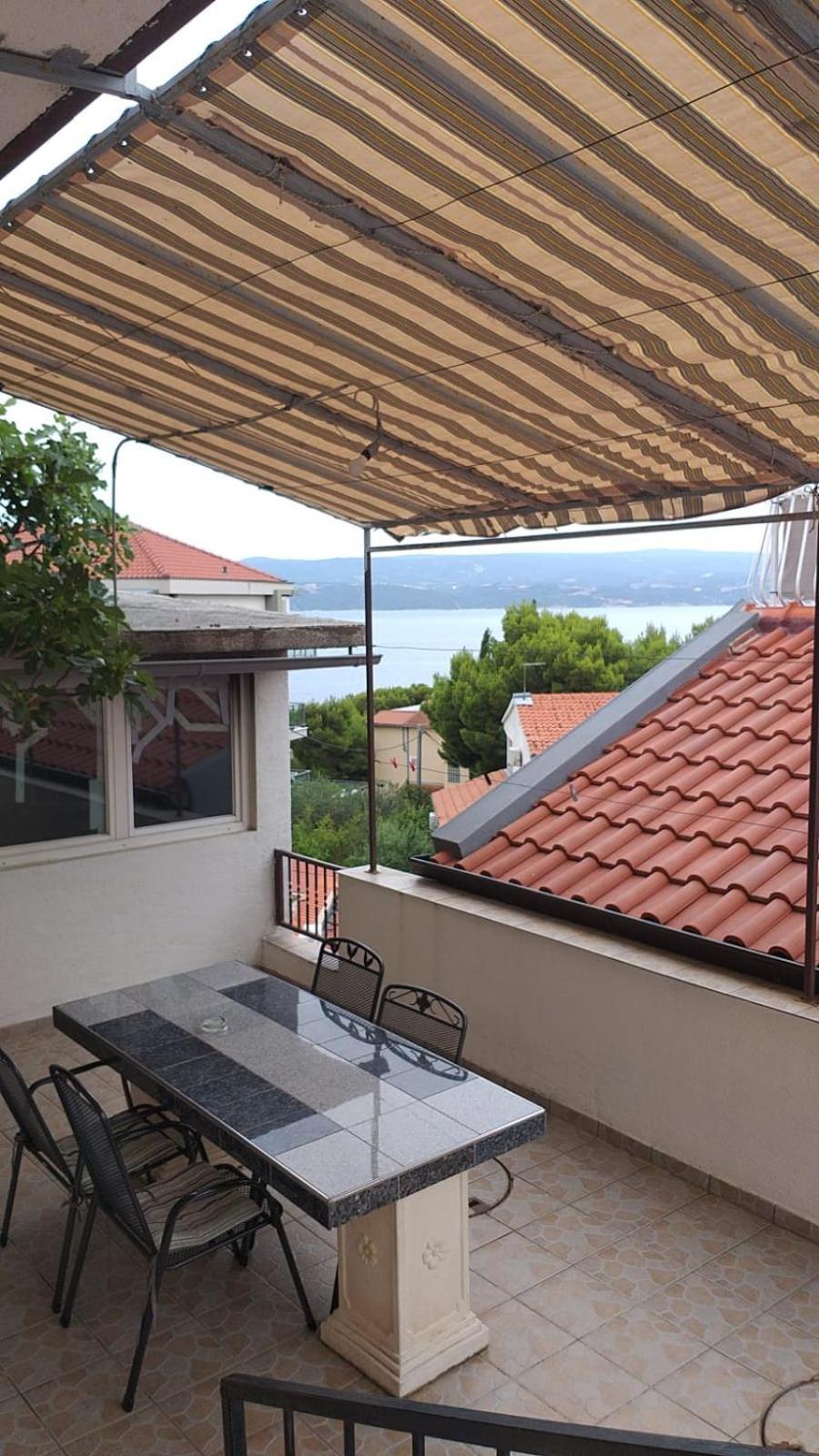 Beach Apartments Nemira Omis Bagian luar foto
